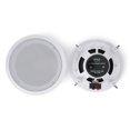 thumbnail image 2 of Pyle 8 Inch In Wall In Ceiling 2 Way Home Theater 250W Stereo Speakers (Pair), 2 of 11