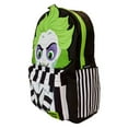 thumbnail image 2 of Loungefly Beetlejuice Cosplay Nylon Full-Size Backpack SALE, 2 of 6