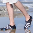 thumbnail image 2 of Pareja Playa Zapatos de agua Zapatos Traje de neopreno Natación Zapatos de surf 41 Negro Yuyangstore Zapatos de agua para mujer hombres, 2 of 8