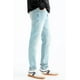 thumbnail image 3 of Pantalón Recto para Hombre Shendy Vendy Mezclilla Strech Clasico con Bolsillo Azul Claro 36, 3 of 5