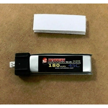 NZHOBBIES 1S 3.7V 180Mah 45C Lipo Battery