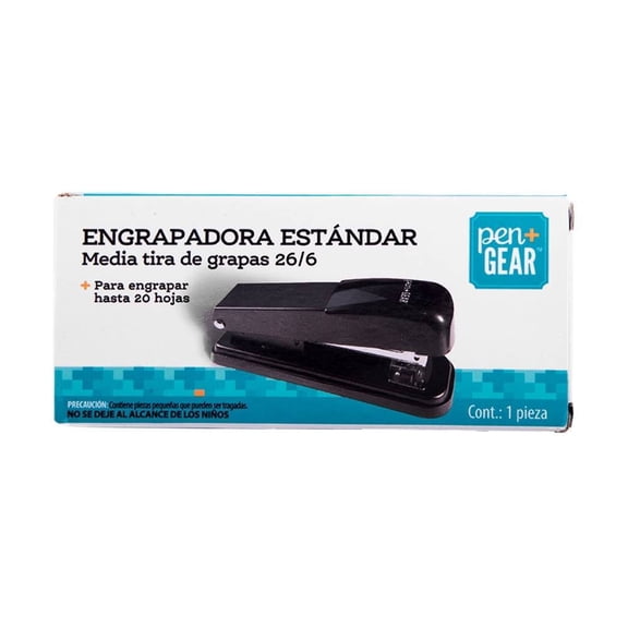Engrapadora Pen + Gear Estándar, 1 pieza