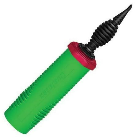 pump qualatex balloon action hand double air balloons inflator held creative pumping push both larger