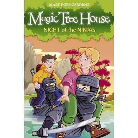 Pre-Owned Night of the Ninjas. Mary Pope Osborne (Paperback) 1862305668 9781862305663