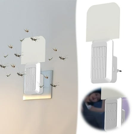 

2 Chain remote control mosquito killer Light Wave Induction Light Is Suitable For Indoor Use And Provides A Peaceful And Environment At Home. for Camping Children Hostel