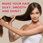 Yecuce Hair Vitamin Capsules,No Rinse and Safe for All Hair Style, Hair Serum with Avocado Oil, Daily Hair Care,60PCS