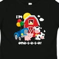 thumbnail image 4 of Inktastic One-i-e-i-o 1st Birthday Boys or Girls Baby T-Shirt, 4 of 5