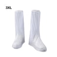 thumbnail image 4 of Advancent Cubiertas para zapatos de lluvia para mujer, talla S-3XL, PVC a largo plazo, que brindan máxima protección y comodidad Paraguas de lluvia blanco 3XL (45-46 cm), 4 of 6
