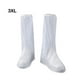 thumbnail image 4 of Inteprter Cubiertas impermeables para zapatos para días lluviosos, duraderas y antideslizantes, tamaño S-3XL, cubierta para lluvia disponible Paraguas de lluvia blanco 3XL (45-46 cm), 4 of 6