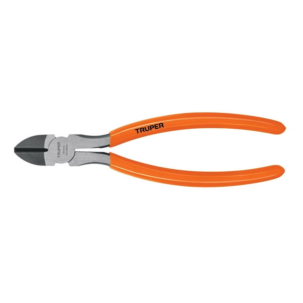 Pinza Corte Diagonal 8' Truper Mango De Vinil