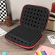 thumbnail image 4 of Bolsa organizadora de dados, soporte para dados portátil con cremallera, estuche para dados de doble compartimento, bolsa de almacenamiento para juegos de mesa, accesorio para juegos, 4 of 6