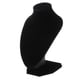 thumbnail image 5 of Joyería Collar Busto Pendiente Exhibidor Soporte Estante Exhibición Estuche Para 1xTerciopelo Negro 15x10cm Cola Exhibición de joyas, 5 of 8