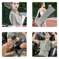 thumbnail image 6 of Sports Cooling Towel for Neck and Face, 11.8 x 39.4 Inch Fast Drying Sweat Towel for Running and Basketball, 6 of 6