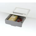 thumbnail image 4 of Joseph Joseph CupboardStore Under-Shelf Pull Out Drawer Storage Organizer for Cabinet, 4 of 5
