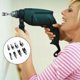 thumbnail image 5 of Pieces Wood Plug Cutter, Wood Plug Bit 6 mm/10 mm/13 mm/16 mm, Carbon Steel Wood Plug Drill for Woodworking, Claw and Conical Wood Drill Bits, 5 of 5