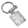 thumbnail image 2 of Stainless Steel Polished Key Chain, 2 of 3