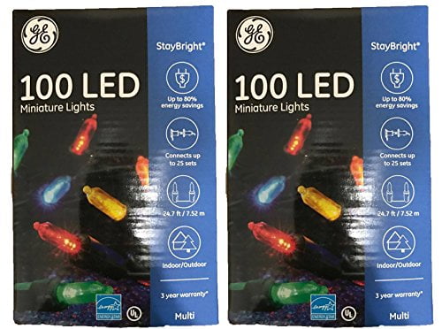 ge mini led lights