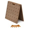 thumbnail image 1 of Mesa de trabajo Bora Centipede para caballos de sierra con soporte de trabajo Bora Centipede - 24"" x 48"" - Incluye tapa de madera con orificios para perros de 3/4" + 6 manijas de bloqueo de giro ráp, 1 of 5