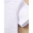 thumbnail image 4 of Girls' Back to School T-Shirt - Lightweight Breathable - Loose Fit First of School Outfit Clothing - Easy-Care Machine Washable, Casual Kids Wear, Backtoschool Theme, Soft Knit Fabric, 4 of 6