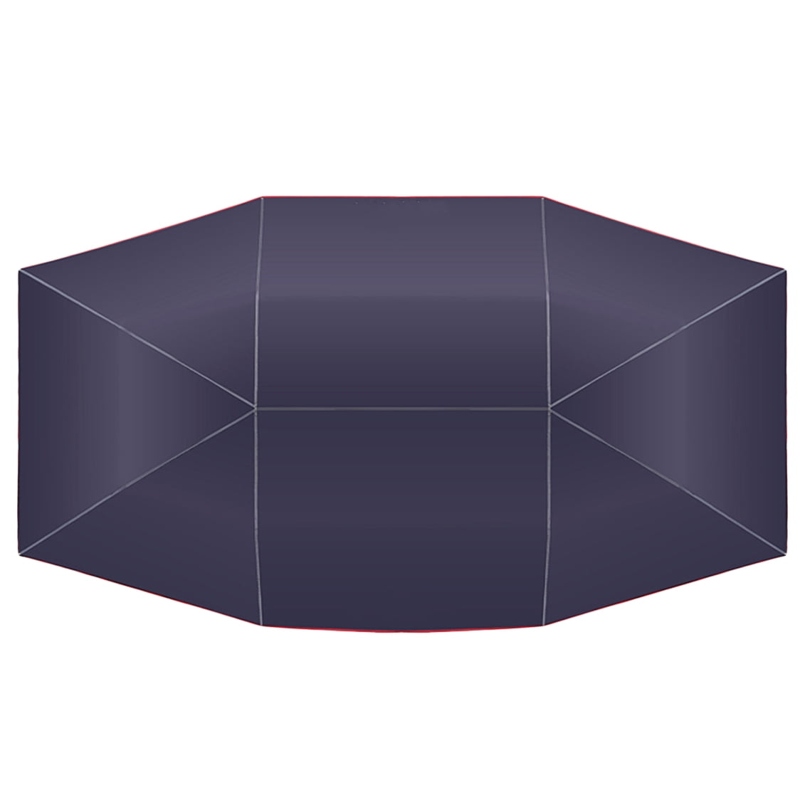 Universal Car Shade Umbrella Cover Tent Cloth Uv Protect Waterproof 4.2 x 2.1M Blue
