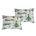 thumbnail image 4 of ESCA US Army Military Kids Comforter Set - Full/Queen Size, Green Comforter Set with Fighter Jet Toy Throw Pillow - for Boys Girls, 4 of 5