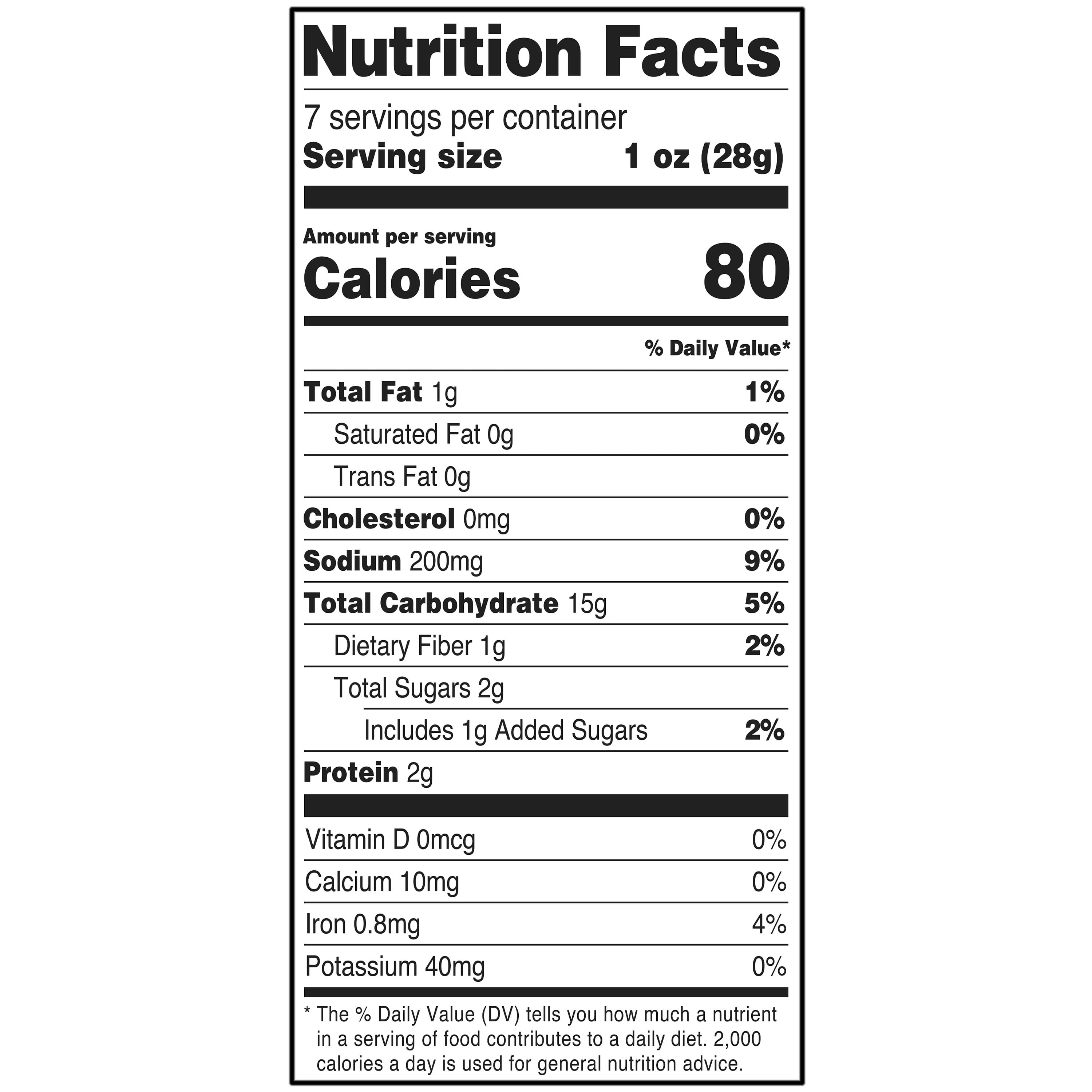 (4 pack) bettergoods California Sourdough Sweet Onion Flatbread Cracker Bites, 7 oz