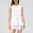 thumbnail image 2 of Posijego Women's Athletic Tank Tops Tennis Fitness Running Tank Shirts Summer Sports Sleeveless Tees Activewear, 2 of 4