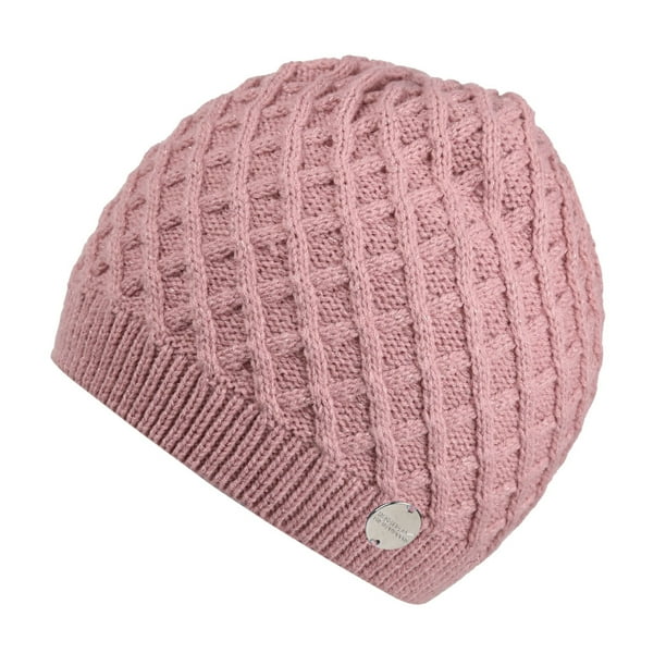 Regatta - Gorro Multimix Diamante para Mujer (Rosa Polvo)