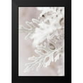 thumbnail image 2 of 1x Studio III 17x24 Black Modern Framed Museum Art Print Titled - Silver Leaves No 2, 2 of 5