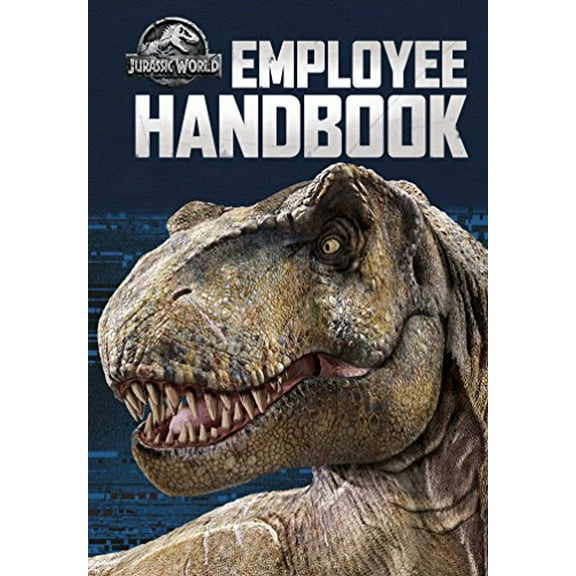 Pre-Owned Jurassic World: Employee Handbook (Replica Journal) Paperback