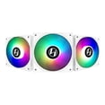 thumbnail image 2 of Lian Li ST120-3W WHITE Cooling Fan, 3 Pack, 2 of 9