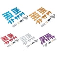 thumbnail image 4 of maskred RCGOFOLLOW Front Rear Upper Suspension Arm CNC Machined Rc Front Rear Upper Suspension Arm For 1/14 Wltoys 144001 Red, 4 of 6