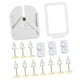 thumbnail image 4 of Herramienta para incrustar postes de aretes, arcilla polimérica, kit para aretes tipo botón, kit de herramientas para incrustar postes tipo botón, 4 of 8