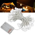 thumbnail image 4 of Cadena de luces LED para carpa dos modos Cadena de luces LED para acampar con pilas para fiestas para decoración de interiores para exteriores ANGGREK Otros, 4 of 8