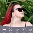 thumbnail image 4 of GJX 2026 New Smart Sunglasses, Bluetooth Audio Glasses for Men and Women, Remote Photography, Smart Glasses for Women for Outdoor Activities, Travel, Sports, Commuting, Music, Hands-Free Calling, 4 of 8