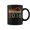 Black, variant on Class Of 2036 Grow With Me PreK Graduate Retro Coffee Mugs