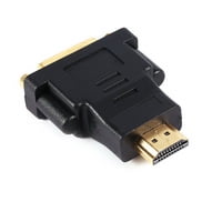 axGear HDMI Male to DVI DVI-I 24+5 Female Dual Link Converter Adapter Support 3D TV