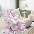 thumbnail image 6 of Mecorevxz Cute Cats Pattern Blanket Soft and Comfortable Multifunctional Home Soft Lightweight Flannel Throw Blankets Suitable for Kids Adults 40"x28", 6 of 7