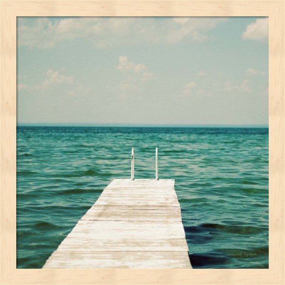 Metaverse Elizabeth Urquhart 'Mint Cottage Days I' Framed Art - Multi