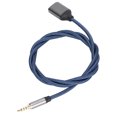 thumbnail image 1 of Adaptador de auriculares de 35 mm divisor de auriculares de alta sensibilidad de material de nylon para tableta IOS para computadora, 1 of 8
