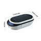 thumbnail image 2 of Bomba de oxígeno USB solar portátil para peceras, estanques, acuarios: doble potencia, gran capacidad, 2 piedras, tubería de 2,5 m, válvula de 3 vías, uso en interiores al aire libre, 2 of 7