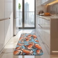 thumbnail image 4 of Football Sticker Pattern Kitchen Rug Mat,Kitchen Runner Rugs Non Skid Washable,Decorative Kitchen Floor Mats for Kitchen,Sink,Laundry,17"x47.2", 4 of 7
