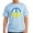 Light Blue, variant on CafePress - Peace In Ukraine. Stand With Ukraine. Supp T Shirt - Men's Classic Graphic T-Shirt