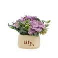 thumbnail image 1 of Flores artificiales falsas, plantas verdes falsas, plantas en macetas, sala de estar, comedor, decoración de escritorio, 1 of 5