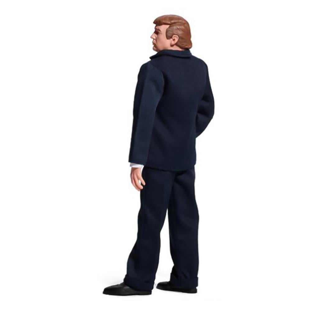 Stevenson Entertainment Donald Trump Talking Collectible Dolls with 17 Phrases, Brown, 1 lbs, 6.20"