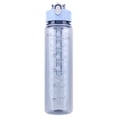 thumbnail image 1 of Botella de agua deportiva 800 ml a prueba de fugas para beber motivacional para azul, 1 of 8