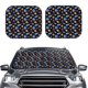 thumbnail image 2 of Fotbe Whales In Space Juego de 2 Piezas de Parasoles para Parabrisas | Bloqueador Solar para Auto | Accesorios Plegables para Protección Solar Interior-Medium, 2 of 6