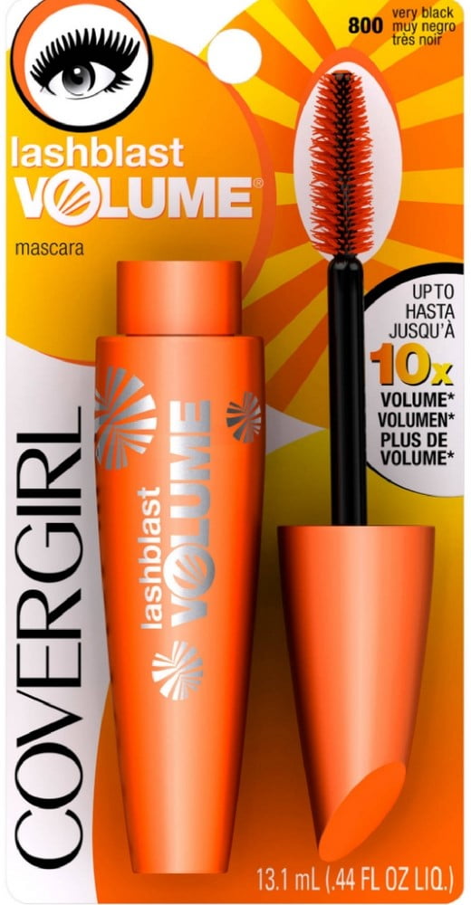 CoverGirl LashBlast Volume Mascara, Very Black [800], 0.44 oz