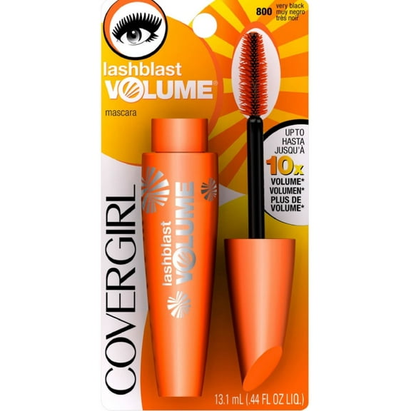 CoverGirl LashBlast Volume Mascara, Very Black [800], 0.44 oz
