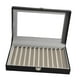 thumbnail image 3 of Caja de almacenamiento de la pluma Caso de recolección de la pluma Premio Caso de colección de coleccionistas de joyería multipropósito para regalo de 12 cuadrículas, 3 of 8